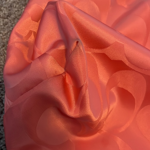 Coral Coach Nylon Tote bag with matching pouch - Picture 8 of 16